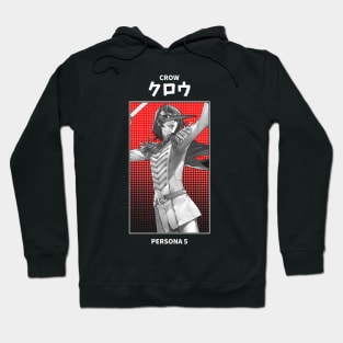 Crow Persona 5 Hoodie